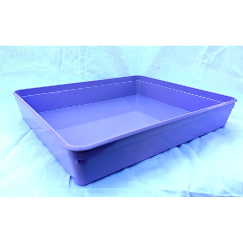 Instrument tray - 31cm x 26cm x 5cm (Purple)