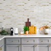 STICKGOO 2 Sheets Peel and Stick Backsplash Tile, Stick on