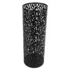 Umbrella Stand Rack for Entryway Metal Hollowed Freestanding Round Umbrella