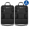Car Backseat Organizer for Seat-Back Storage – Foldable Cloth Organizer