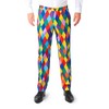 Clown and Jester Costumes, Happy Harley Clown, man, size EU