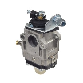 AlveyTech Scooter Carburetor with 15 mm Intake for 43cc 49cc Engines