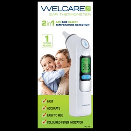 Welcare 2-in-1 Ear Thermometer - WET100