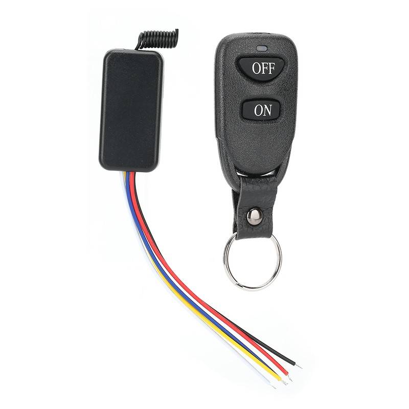 Remote Control Switch Wireless Eletronic Smart Miniature 433MHz Household LED