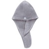 Microfiber Hair Drying Wrap Towel for Women Turban Fast Dry
