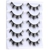 Russian Stripes False Eyelashes Wispy Lashes 8D Fluffy Eyelash Manga