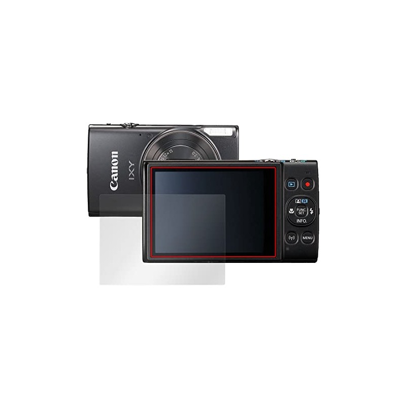 OverLay Plus for Miyabix IXY650 / IXY640 / IXY630 Anti-Reflective