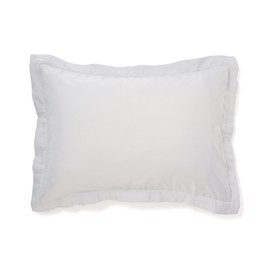 Francfranc Franc Rubless Pillow Cover, 27.6 x 19.7 inches (70 x 50 cm), Light Gray