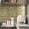 Gold Metallic Wallpaper Peel and Stick Accent Walls 15.7"×78.7"
