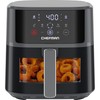 Chefman Air Fryer – 6 QT Compact Airfryer for Quick