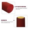 200 Pieces PVC Heat Shrink Cap with Tear Tab for