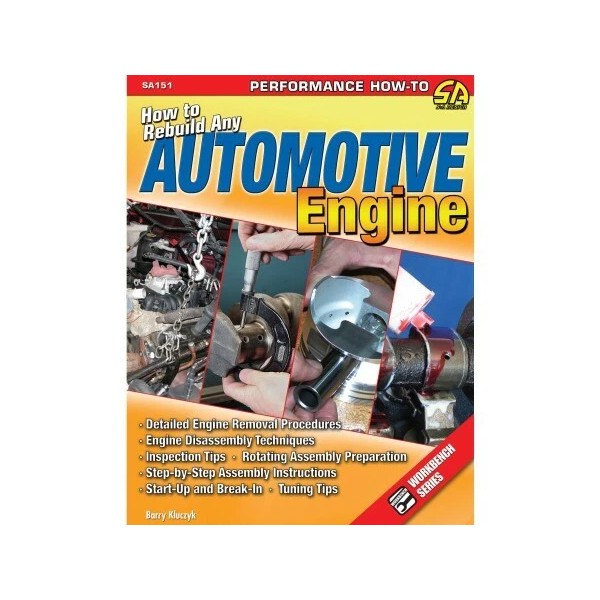 Chrysler, Dodge How To Rebuild Any Automotive Engine CarTech Service