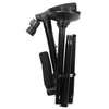 Folding Walking Cane with LED Light Anti Slip Bottom 360