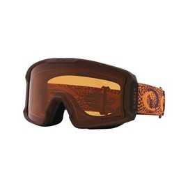 Oakley Goggles LINE MINER M Unisex Adult, GINGER DIGITAL ELLIPSE FRAME / PRIZM PERSIMMON LENS