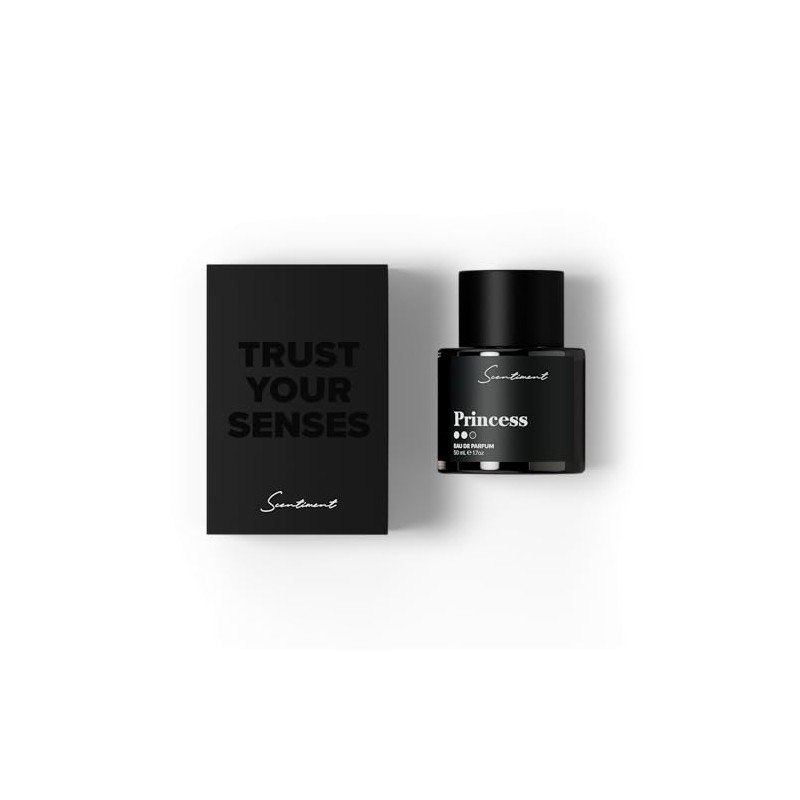 Scentiment - Princess Desginer Inspired Collection Perfume 50ml, 1.7oz