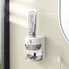 Automatic Infrared Toothpaste Dispenser with Adjustable Output Punch-Free Wall Mount