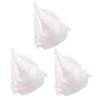OHPHCALL 3pcs Postnatal Pads Breast Pads Liners for Women Comfortable