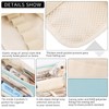 EASTHILL Big Capacity Pencil Case High Large Storage Pouch Marker
