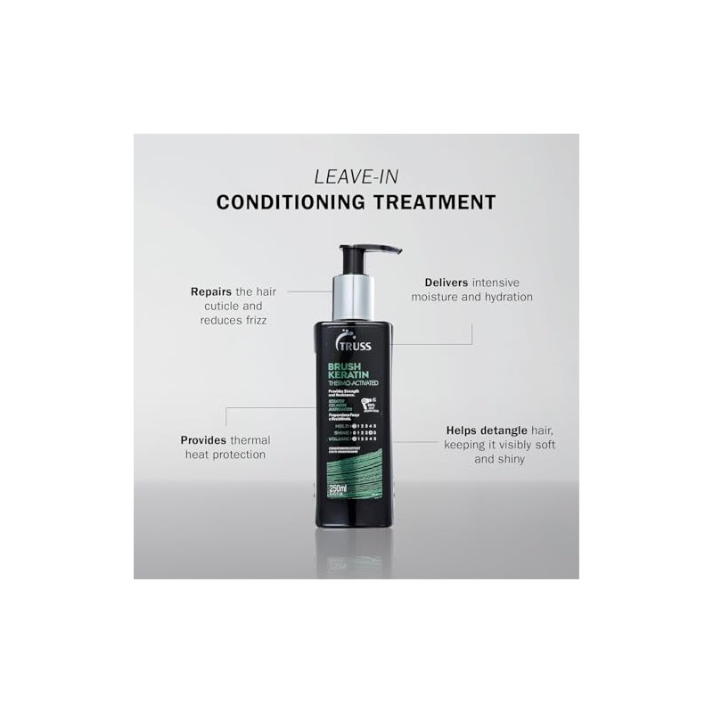 TRUSS Brush Keratin 250ml/8.8fl.oz'