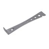 Flat Pry Bar Heavy Duty Metric Stainless Steel Metal Scraper