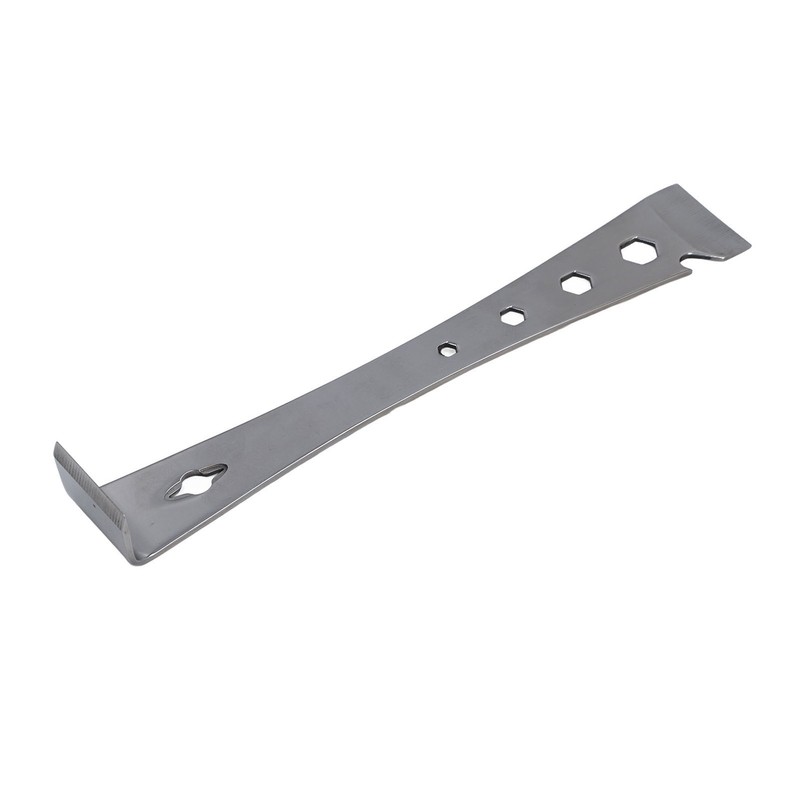 Flat Pry Bar Heavy Duty Metric Stainless Steel Metal Scraper