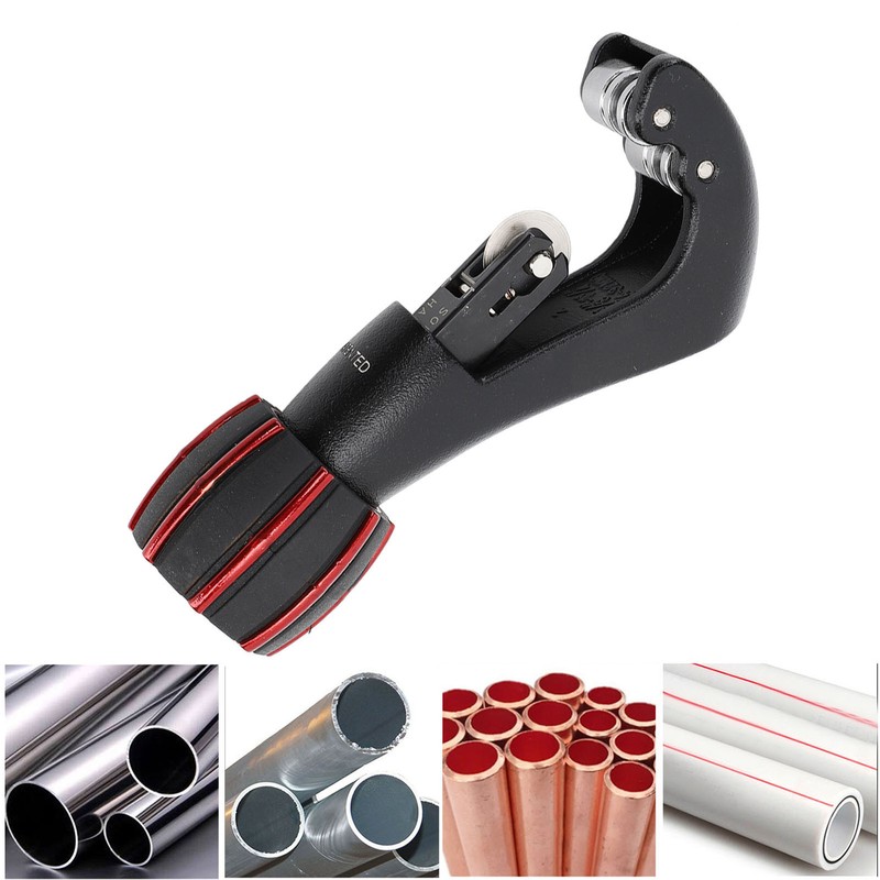 Metal Tube Cutter Ball Bearing Adjustable Pipe Cutting Tool for