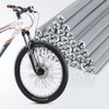 Abnaok Spoke Reflectors 36 Pieces, 360° Visibility Spoke Reflectors Set,