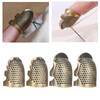 Hatirea Exquisite Abrasion Resistant Sewing Embroidery Hand Sewing for Thimble,