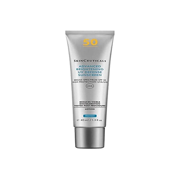 SKINCEUTICALS Abwehr Advance Brightening UV Protection SPF 50 40 ml Colourless (Pack of 1), clear