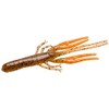 Zoom Big Critter Craw, 4 1/2", Pumpkin/Orange Claw