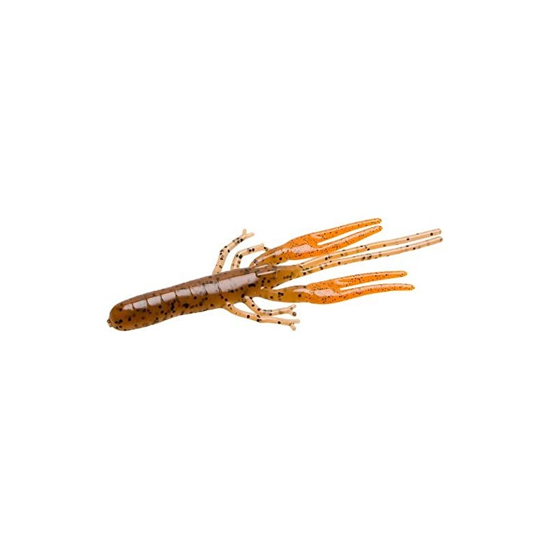 Zoom Big Critter Craw, 4 1/2", Pumpkin/Orange Claw