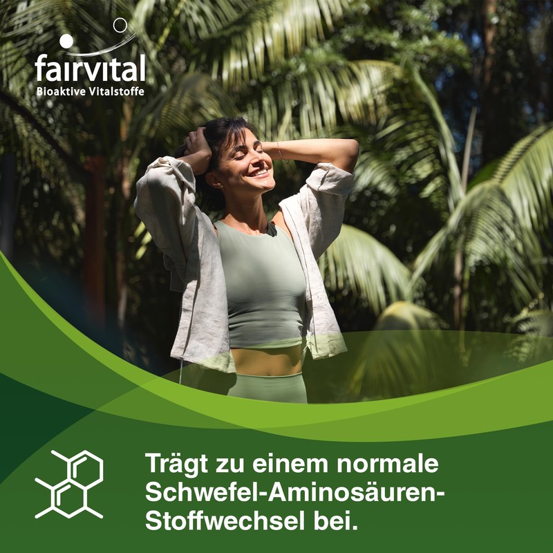 fairvital Molybdenum 150μg, 240 Tablets, Swallow-friendly, Sodium Molybdate, Quality-Tested and