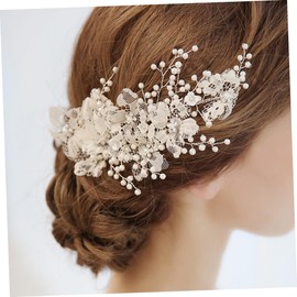 Minkissy Bridal Hair Clips and Lace Design Elegant Wedding Accessories for Women for Brides Bridesmaids and Special Occasions Headpiece Hairpins