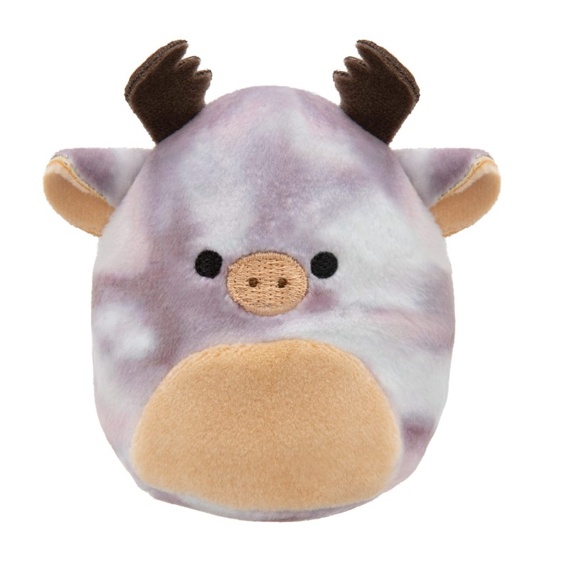 Squishville SQM0326 Mountain World Squad, Super Soft Mini Squishmallows, 5