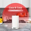 Casa & Casa Pacific Kitchen Towel Holder, Free Standing Paper