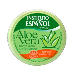 Aloe Vera Cream- Set of 3 - Espanol Aloe Vera Body Cream Face Cream Hand Cream 100% Natural Aloe Vera Body Cream Travel Size 3 x 30 ml