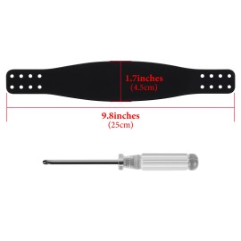 Geekria Headband Pad for Audeze Maxwell Wireless Gaming Headphones (Black)