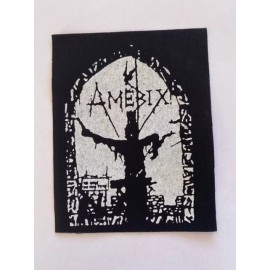 Punk Rock Amebix Cloth Patch Sew On Badge Punk Rock  Approx 4" X 5.25" (CP22)
