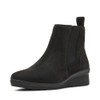 Blondo Women's Waterproof Shaya Ankle Boot, Black Nubuck, 6.5