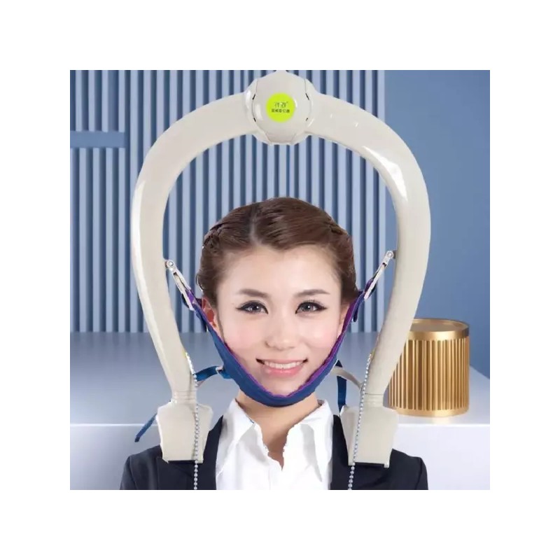 Neck Keeper 거북목 견인장치 일자 교정기 넥키퍼 견인기 관리 [회전형]