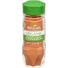 McCormick Gourmet Organic Roasted Saigon Cinnamon, 1.25 oz