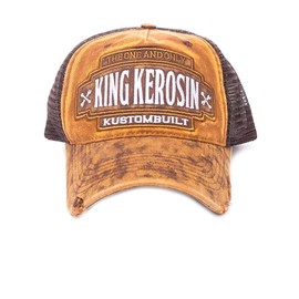 King Kerosin Cap Kustom Build Brown
