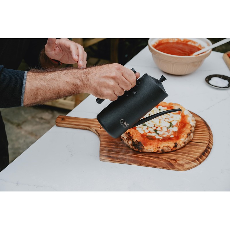 Gino D'Acampo 700ml Oil Drizzler - Stylish Italian Design, Premium