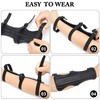 1 Set Archery Arm Guards, Armguard Protector Archery Finger Tab