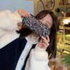 Qiwenr Pencil case with pencil case, black, NO