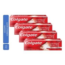 Colgate Luminous White 22ml Pasta Dental C/100 Piezas