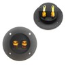 Speaker Terminal, Banana Plug Compatible, Set of 2, Speaker Terminal