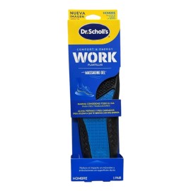 Plantillas De Gel Dr. Scholl's Trabajo Hombre Tamaño De La Plantilla 26-32
