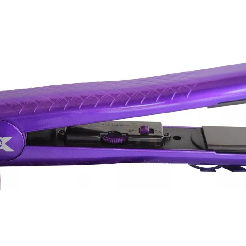 KOR Professional PINK CERAMIC HAIR IRON 1.25" BEST HAIR STRAIGHTENER