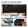 Art3dwallpanels PVC 3D Wall Panel for Interior Wall Décor, 19.7"